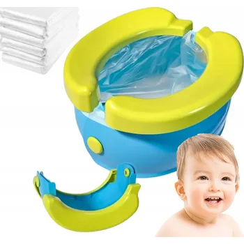 Nočník Cestovní nočník opakovaně použitelný modrý