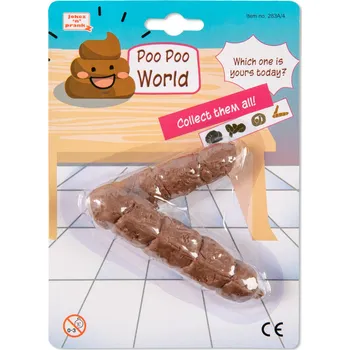 Desková hra Falešné hovínko tvar 3