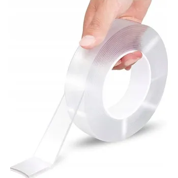 Oboustranná lepicí páska Aptel průhledná 30 mm x 3 m