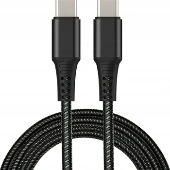Datový kabel Kabel LTC USB - USB 3.1 typ C 1 m černý