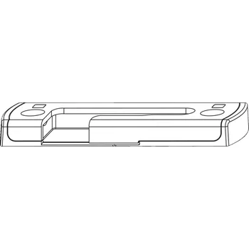Okno WINKHAUS bezpečn. výklopný protiplech SBK.H.13-24.LS.KVD, EF 24 mm, 13V, levý