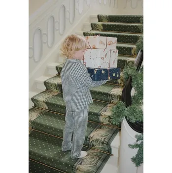 Chlapecké kalhoty Dětské bavlněné kalhoty Konges Sløjd FORET PANTS GOTS KS104195.PreSpring vícebarevná MLC, vel. 122-128