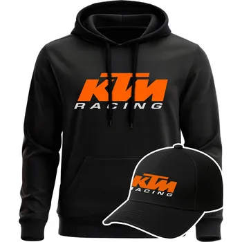 Pánská mikina Pánská mikina B&C SCUDERIA FERRARI MIKINA S KAPUCÍ AND ČEPICE velikost S