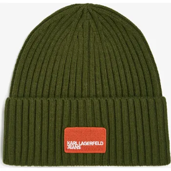 Čepice KARL LAGERFELD KLJ TURNED UP ČEPICE 1KZ