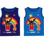 Tričko tílko Veselý Zajíček Bing > varianta 325 - modrý mix Velikost: 98