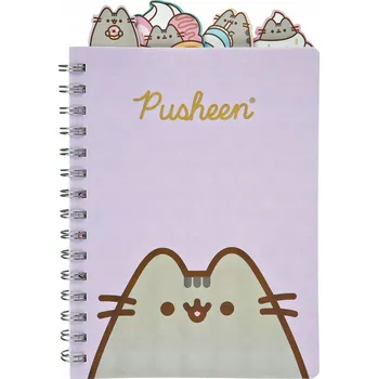 Sešit Sešit linkovaný A5 Pusheen Undercover-Germany 80 listů