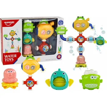 Hračka pro nejmenší Mamido Hračka do vody Robot s přísavkami