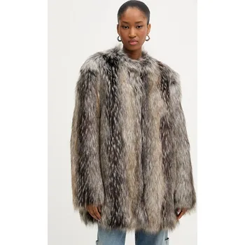 Dámský kabát Kabát Haveone KCT.P018 šedá 90X, vel. M