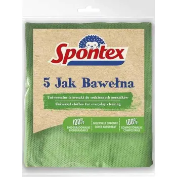 Utěrka Viskózová Utěrka Spontex v balení po 1 ks zelená