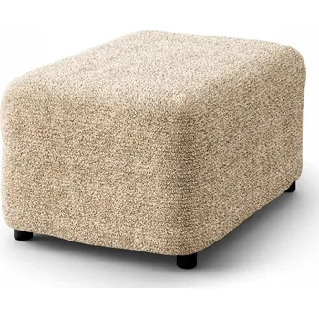 Taburet Beżový potah na puf