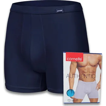 Boxerky Cornette Spodní Prádlo Boxerky černé, velikost XL