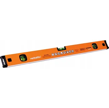 Vodováha ALUMINIOWA MAGNETICKÁ VODVÁHA 80cm VERKATTO