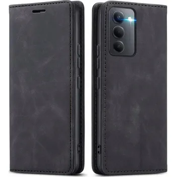 Pouzdro na mobilní telefon Flipový Pouzdro Koanni pro Xiaomi Redmi 15 černý