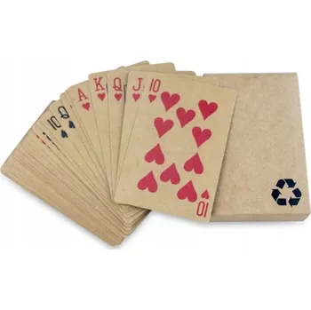 Poker REKLAMNÍ KARTY s potiskem a logem, hrací karty HARPER 50 Ks