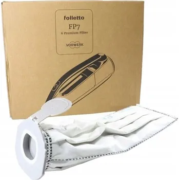 Sáček do vysavače ORIGINÁLNÍ SÁČKY FILTRY FP7 VORWERK KOBOLD PRO VK7