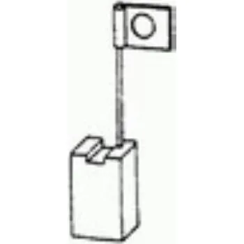 Startér Uhlíkové kartáče 6,4 x 12,5 x 19 mm BOSCH-SPIT