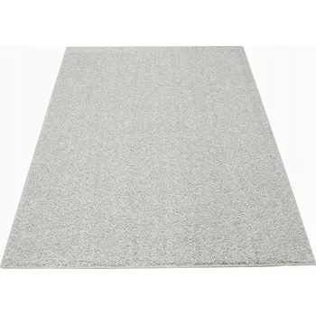 Koberec KOBEREC SVĚTLE ŠEDÝ DO OBÝVÁKU MODERNÍ SPHINX-SPECIAL SHAGGY NA FILCU 100x200 cm