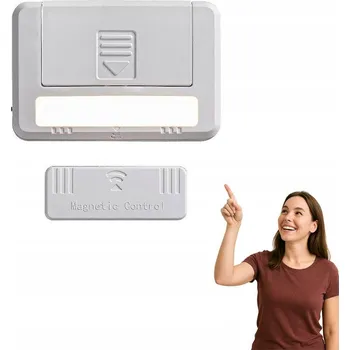 Lampička Osvětlení zásuvky 0,5 W 5V 0,07 m barva teplá bílá