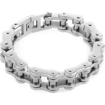 Náramek Steel Edge Ocelový náramek pro muže řetěz WJHB12-22 Délka náramku: 23,5 cm