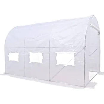 Skleník Focus Garden foliovník﻿ 2x4x2m - 8m2 bílý