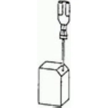 Uhlíkový kartáč 6,3 x 8 x 20 mm BOSCH