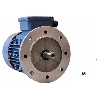 Elektromotor 0,12 kW / 1360_IMB5_IE1_MS 63 1-4_230/400 V_D/Y