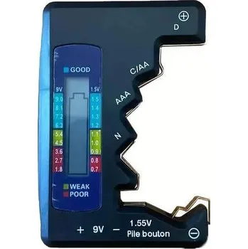 Tester autobaterie Digitální tester baterií BT-886 s LCD displejem