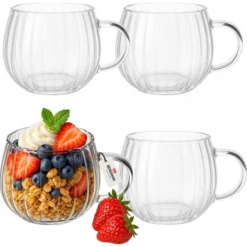 Sklenice Premium Sklenice na cappuccino 350 ml 4 ks