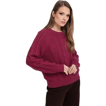 Pánský svetr Dámský svetr VOLCANO-S-AYA-401-PINK Růžová S