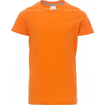 Chlapecké tričko PAYPER SUNSET KIDS 000467-0030 / Dětské tričko s krátkým rukávem - oranžová 98-106