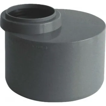 Kanalizační potrubí GIENGER Odpadní redukce nesouosá HTR krátká DN 110/75 ø 110/75 mm