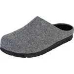 BUXA pánské pantofle z vlněné plsti BZ450 šedá Velikost: 42