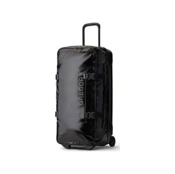 Cestovní taška Gregory Alpaca Wheeled 100 l obsidian black Černá kufr + DÁREK DLE VÝBĚRU!