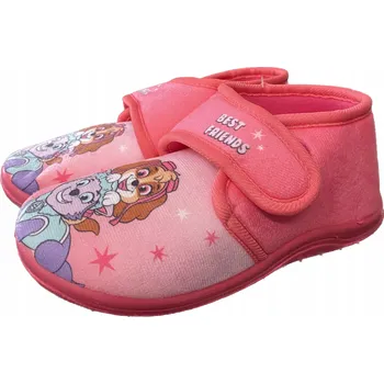 Dětská móda INTERTEK dětské papuče na suchý zip, vícebarevné, velikost 29-30