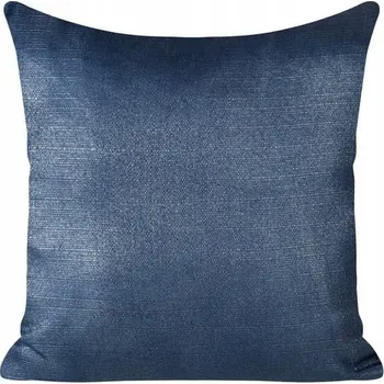 Povlak na dekorativní polštářek Dekorační povlak na polštář Eurofirany 45x45 SASHA GRANÁTOVÁ+STŘÍBRNÁ