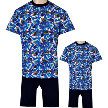 Rodinné Pyžamo FOLTÝN RP59 Velikost: 3XL
