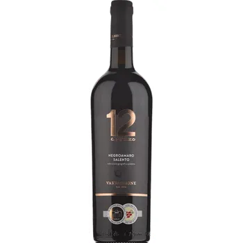 Víno Varvaglione 12 e mezzo Negroamaro del Salento IGP 2023