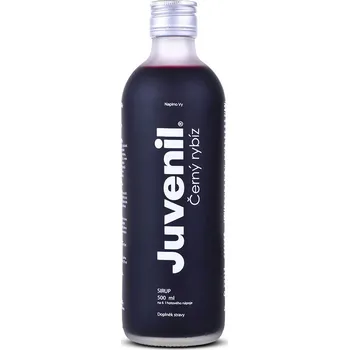 Sirup Juvenil Sirup - černý rybíz