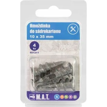 Hmoždinka Podložky pod sádrokarton M.A.T. Group 10 x 35 mm 4 ks