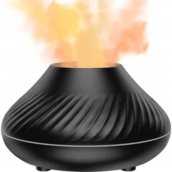 Zvlhčovač vzduchu ZVHLČOVAČ VZDUCHU DO POKOJE DIFUZÉR VŮNĚ LED LAMPA AROMATERAPIE