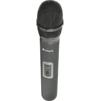 Mikrofon Chord NUHH ruční UHF bezdrátový mikrofon, 864.1 MHz