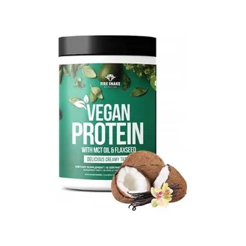 Protein Protein veganský protein Fire Snake prášek 600 g kokosová příchuť