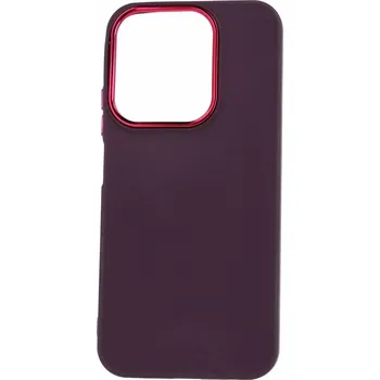 Pouzdro na mobilní telefon Kryt Frame Xiaomi Redmi 15C fialový (obal neboli pouzdro na Xiaomi Redmi 15C)