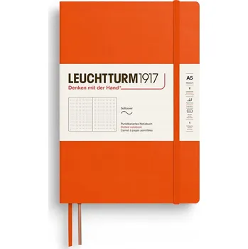 Notes Leuchtturm1917 A5 oranžový