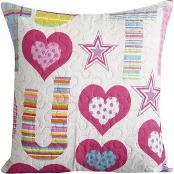 Povlak na dekorativní polštářek Dekorační povlak na polštář Eurofirany 40 x 40 cm