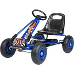 BABY MIX Dětská šlapací motokára Go-kart Razor modrá Modrá + Doprava ZDARMA