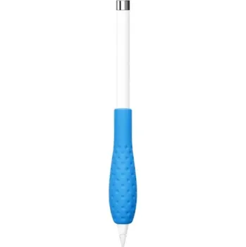 Ergonomický obal na rukojeť pro Apple Pencil 1 / 2 / USB-C / Pro - modrý