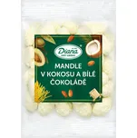 Diana Mandle v kokosu a bílé čokoládě 100g