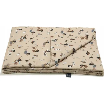 Dětská deka Dětská bambusová přikrývka Pierre The Dog M 80x100 cm La Millou