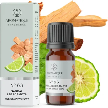 Vonný olej Vonný olej Aromatique Santalové dřevo a Bergamot 12 ml 1 ks